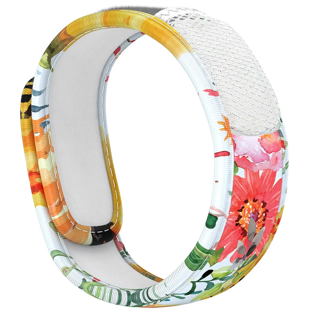 Mosquito Repellent Wristband with 2 refills - Graphic