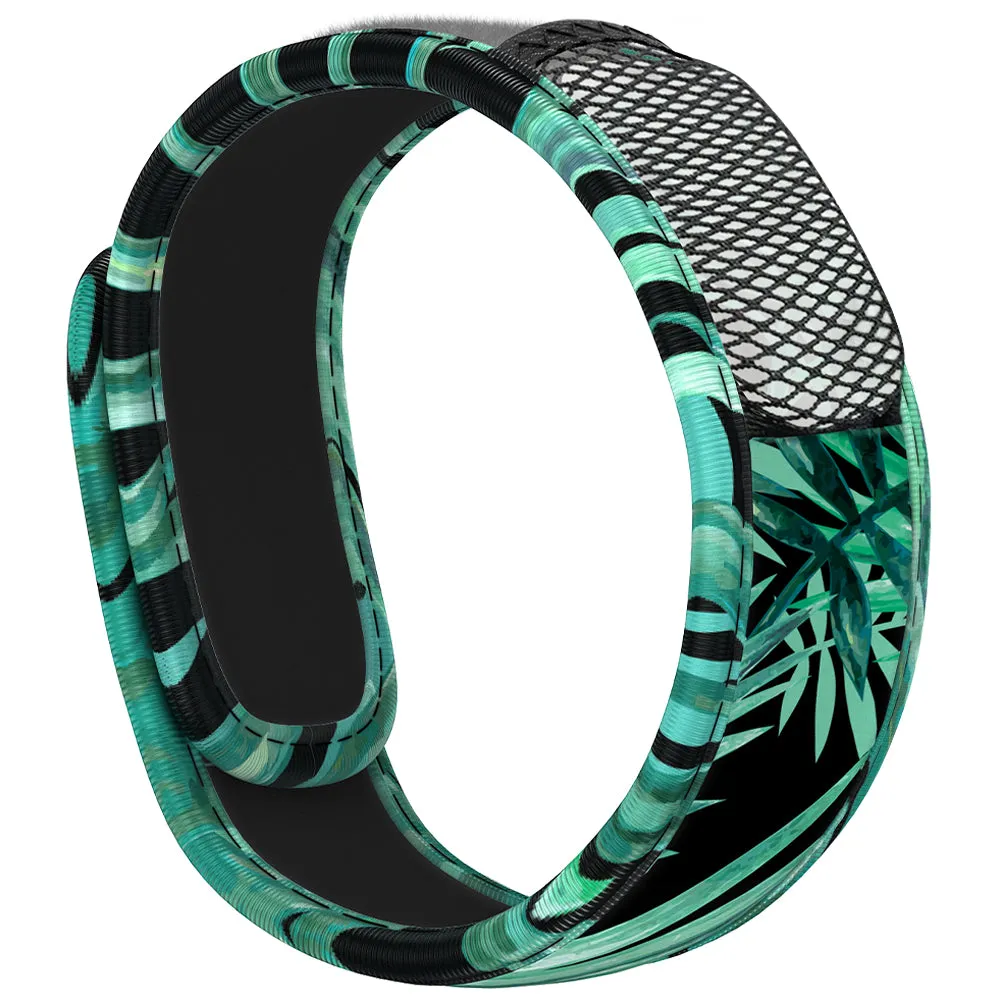 Mosquito Repellent Wristband with 2 refills - Graphic