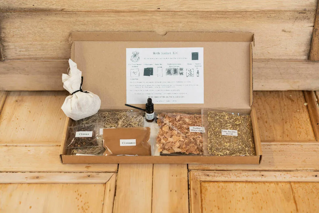 Moth Repellent Kit