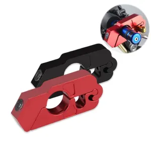 Motorcycle Safety Handlebar Lock Security Grip Stainless Steel Lock
