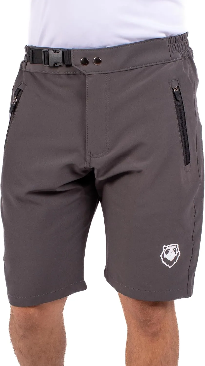 Mountain Bike Shorts, Bicycle Shorts for Men, Water Repellent