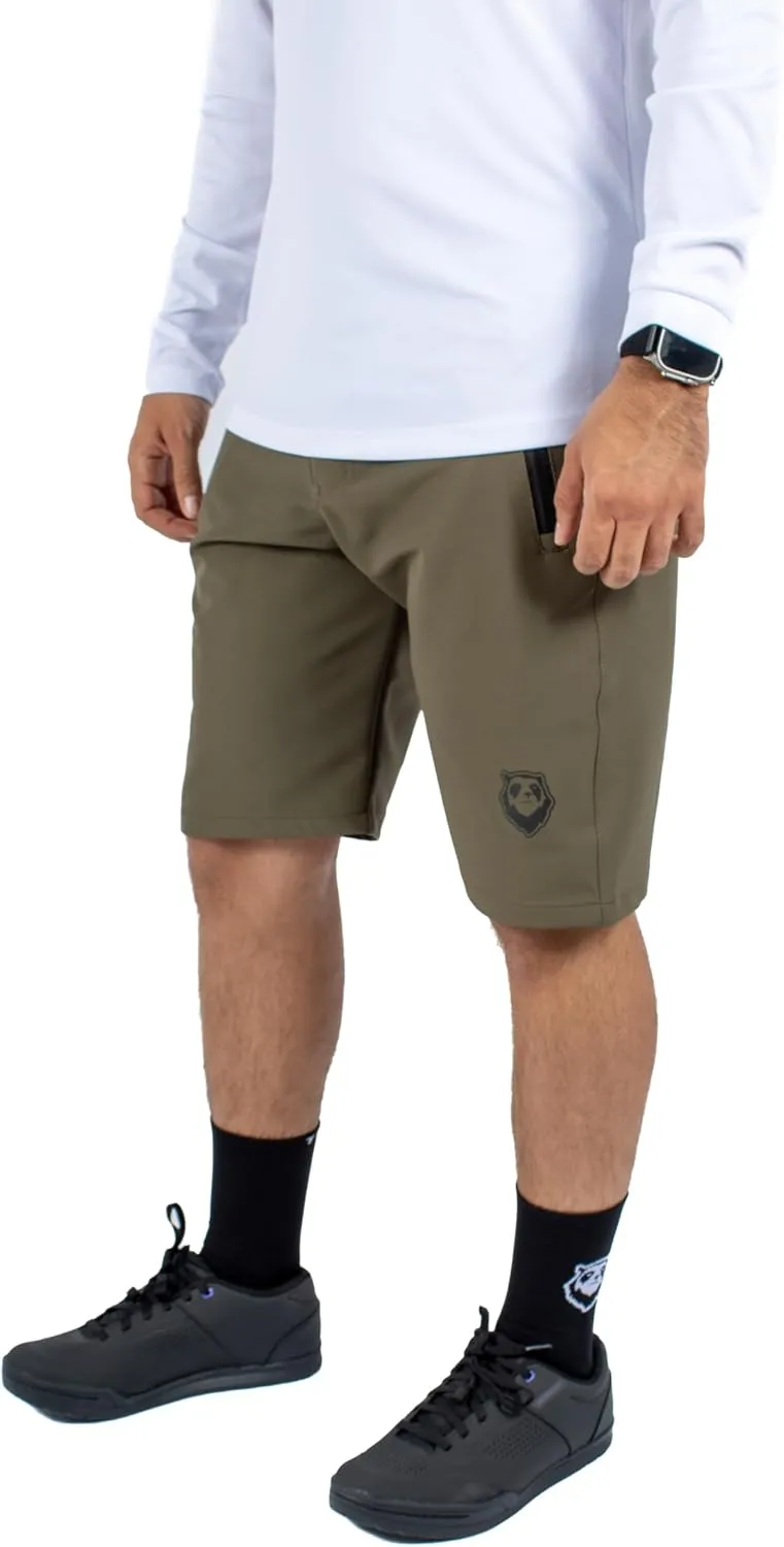 Mountain Bike Shorts, Bicycle Shorts for Men, Water Repellent