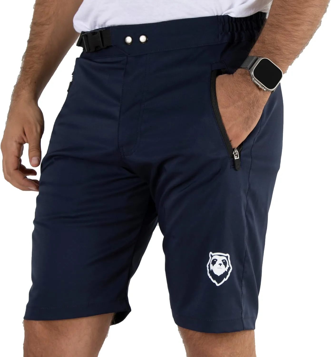 Mountain Bike Shorts, Bicycle Shorts for Men, Water Repellent
