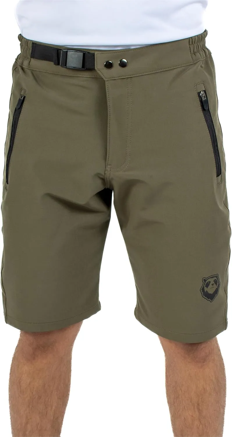 Mountain Bike Shorts, Bicycle Shorts for Men, Water Repellent
