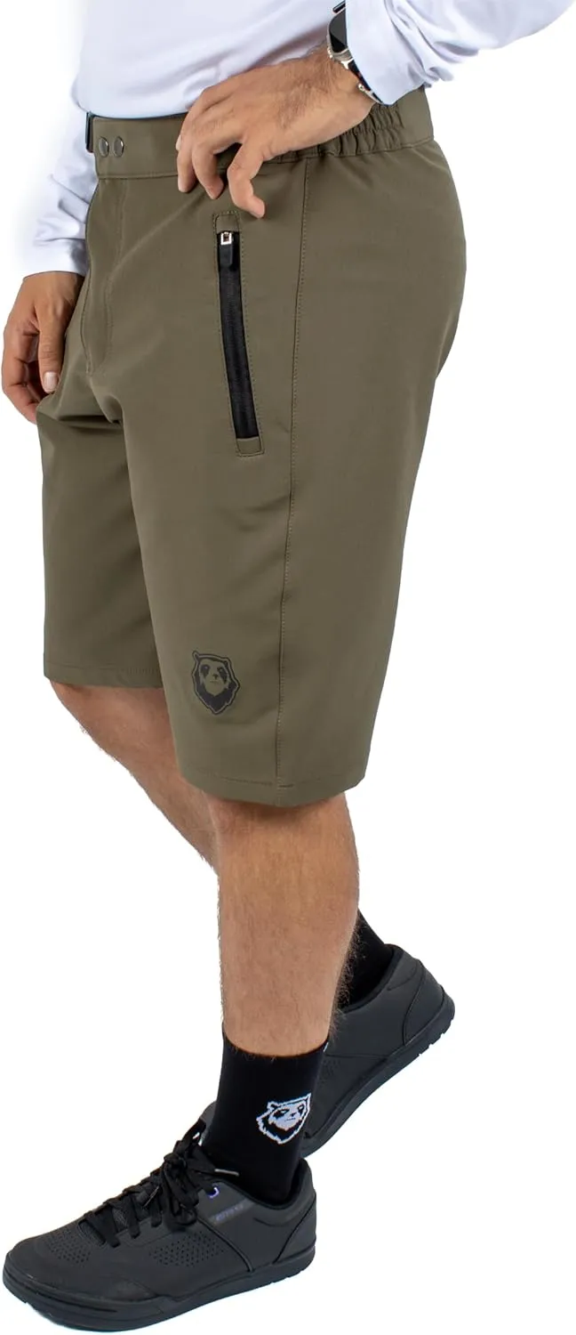 Mountain Bike Shorts, Bicycle Shorts for Men, Water Repellent