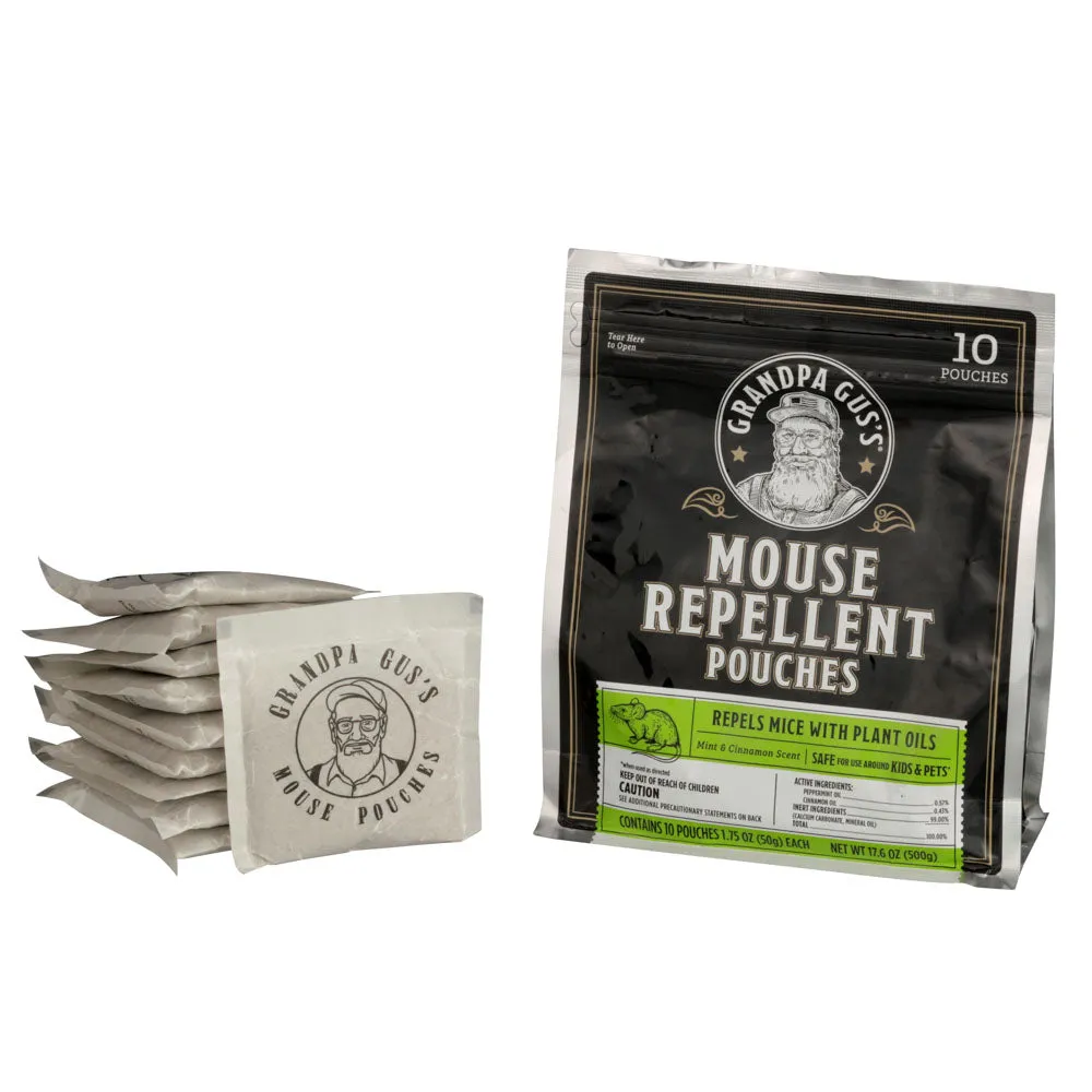 Mouse Repellent Pouches (10-Pack)