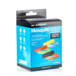 Mozzigear Mosquito Band Value Pack Adult