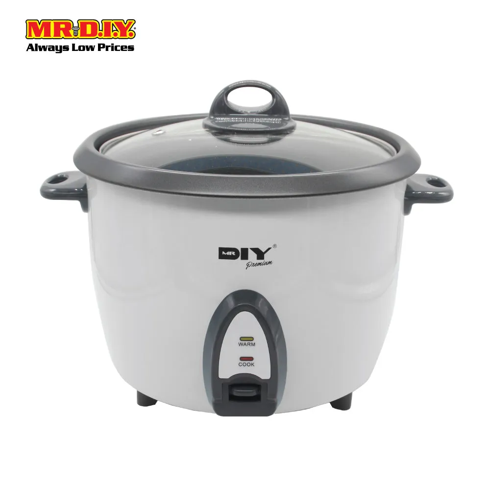 (MR.DIY) Premium Electric Rice Cooker 1.8L RC