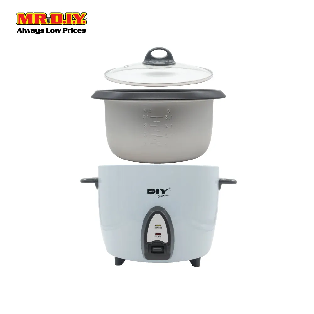 (MR.DIY) Premium Electric Rice Cooker 1.8L RC