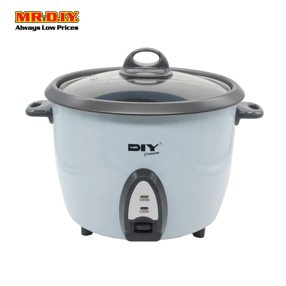 (MR.DIY) Premium Electric Rice Cooker 1.8L RC