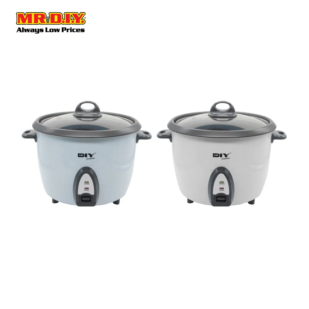 (MR.DIY) Premium Electric Rice Cooker 1.8L RC