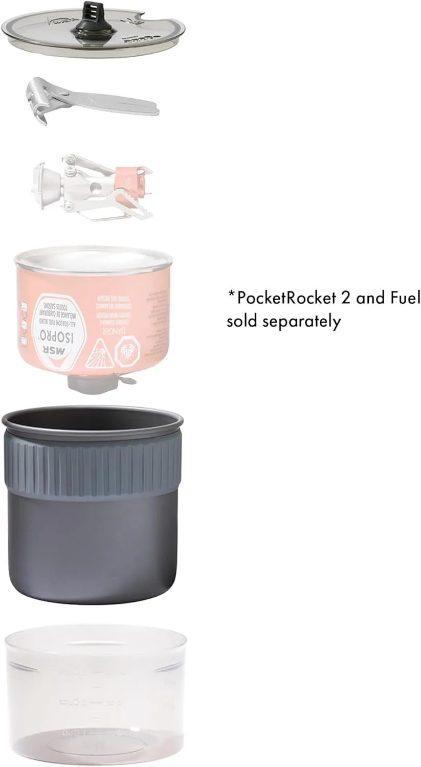 MSR Trail Mini Duo Camping Cook Set
