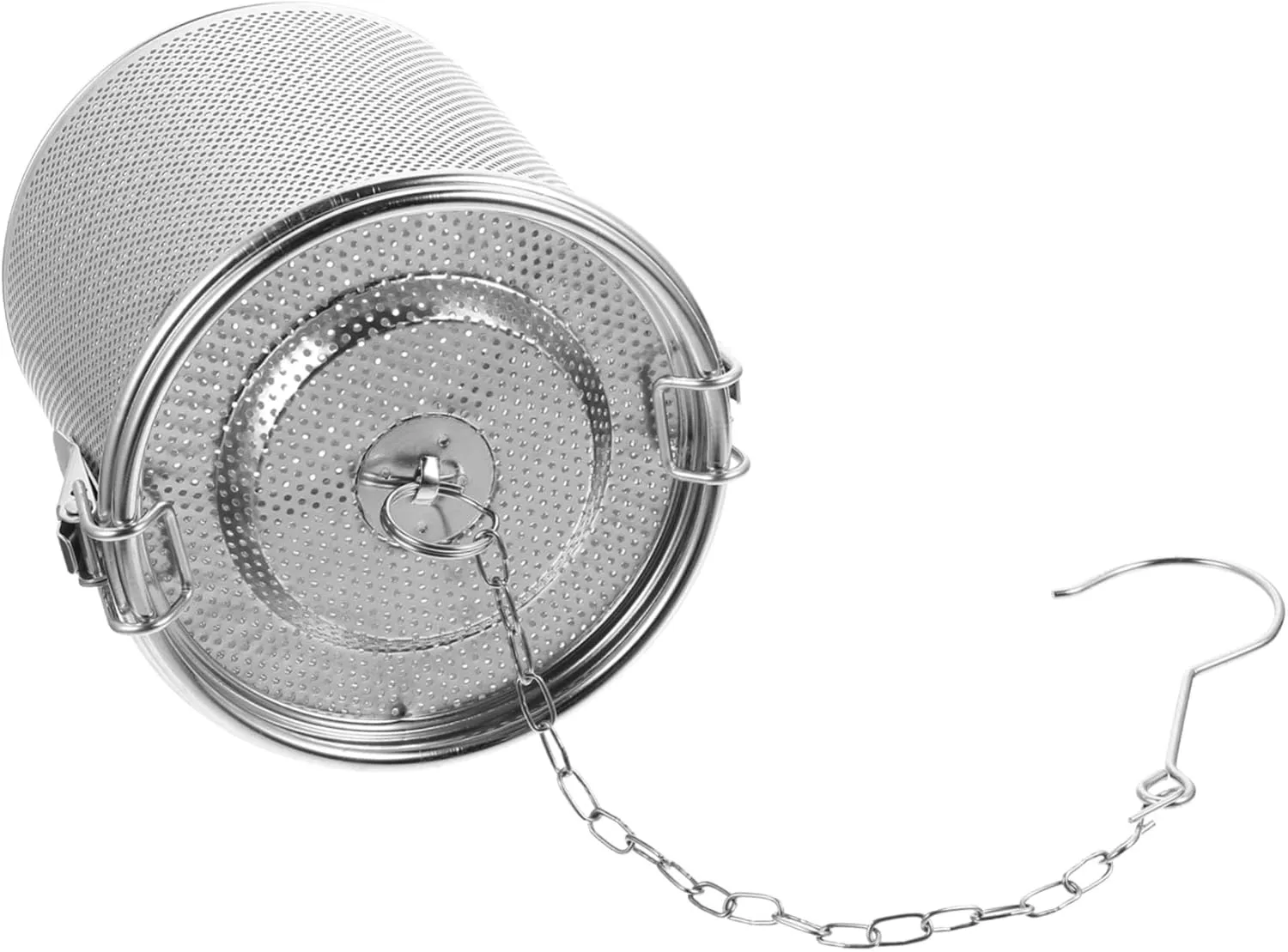 Multi-purpose Household Pot Stewed Steeper Reusable Stainless Steel Seasoning Filter for Soup Compact and Safe