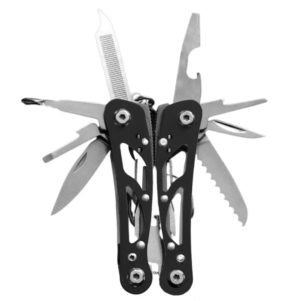 Multifunctional Folding Utility Plier for Camping, Fishing, and Hiking