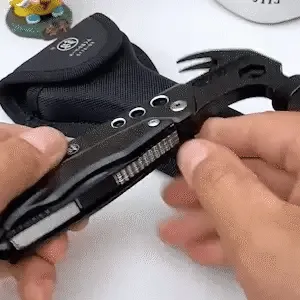 Multifunctional Pliers Multitool Claw Hammer Stainless Steel Tool With Nylon Sheath For Outdoor Survival Camping Hunting Hiking