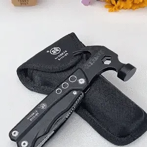 Multifunctional Pliers Multitool Claw Hammer Stainless Steel Tool With Nylon Sheath For Outdoor Survival Camping Hunting Hiking