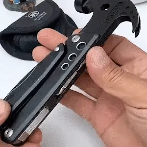 Multifunctional Pliers Multitool Claw Hammer Stainless Steel Tool With Nylon Sheath For Outdoor Survival Camping Hunting Hiking