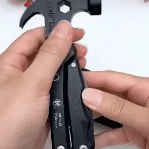 Multifunctional Pliers Multitool Claw Hammer Stainless Steel Tool With Nylon Sheath For Outdoor Survival Camping Hunting Hiking