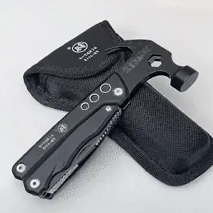 Multifunctional Pliers Multitool Claw Hammer Stainless Steel Tool With Nylon Sheath For Outdoor Survival Camping Hunting Hiking