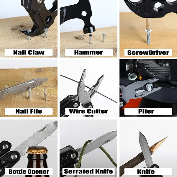 MultiTool - 12 in 1 portable tool
