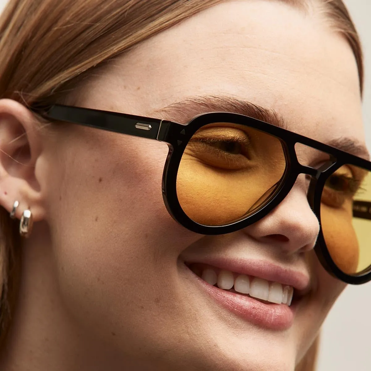 MVMT Hollywood Aviator Sunglasses, Acetate Frame, Polarized, Water-Resistant and Smudge-Proof Lenses