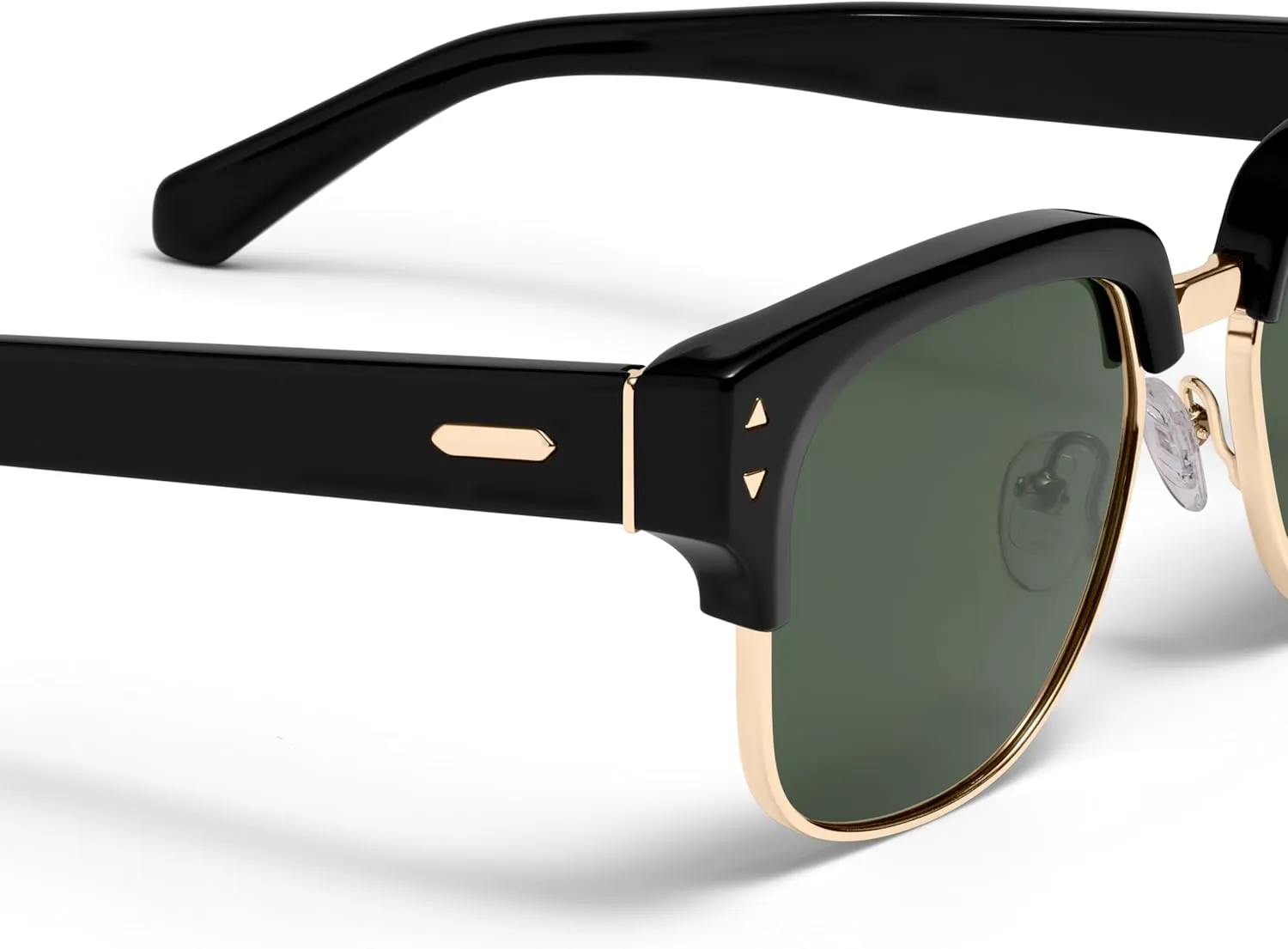 MVMT Laguna Square Sunglasses, Acetate Frame, Polarized, Water-Resistant and Smudge-Proof Lenses