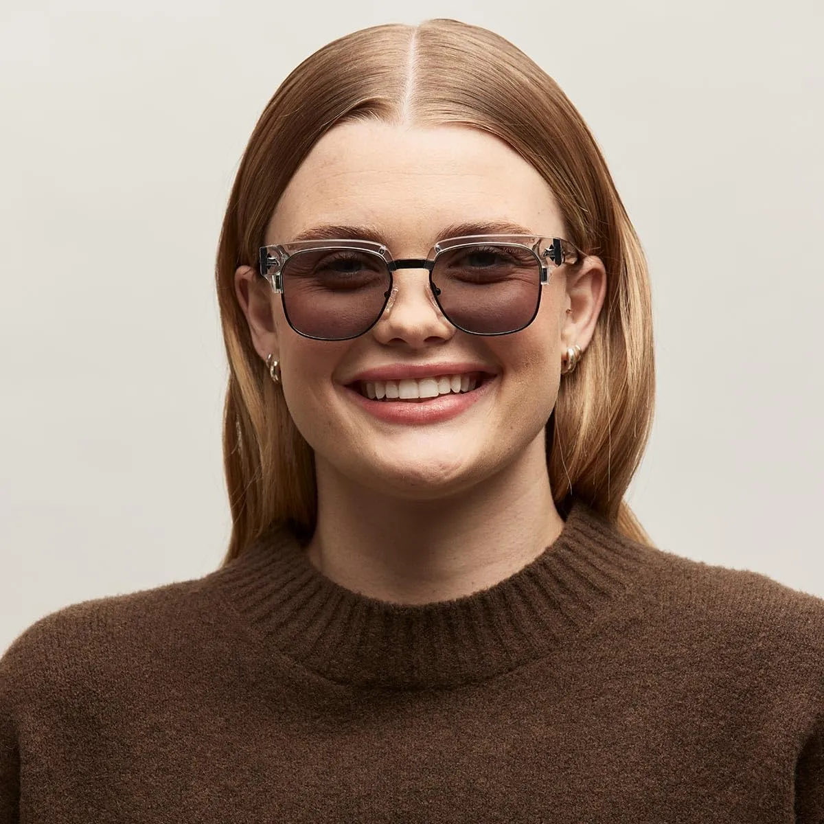 MVMT Laguna Square Sunglasses, Acetate Frame, Polarized, Water-Resistant and Smudge-Proof Lenses