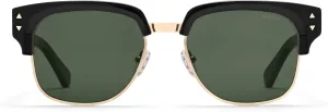 MVMT Laguna Square Sunglasses, Acetate Frame, Polarized, Water-Resistant and Smudge-Proof Lenses