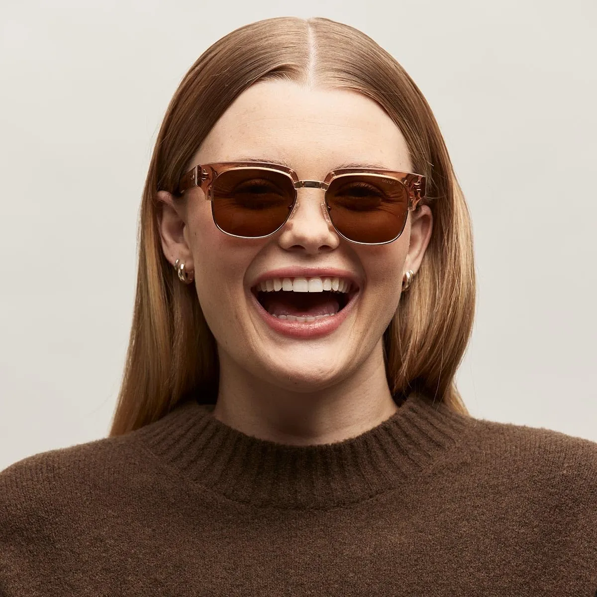 MVMT Laguna Square Sunglasses, Acetate Frame, Polarized, Water-Resistant and Smudge-Proof Lenses