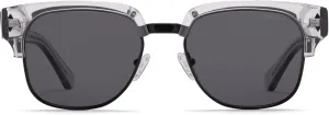 MVMT Laguna Square Sunglasses, Acetate Frame, Polarized, Water-Resistant and Smudge-Proof Lenses