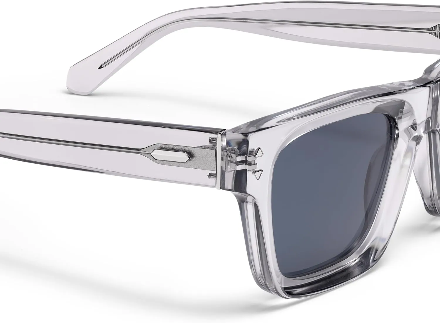 MVMT Vista Square Sunglasses, Acetate Frame, Polarized, Water-Resistant and Smudge-Proof Lenses