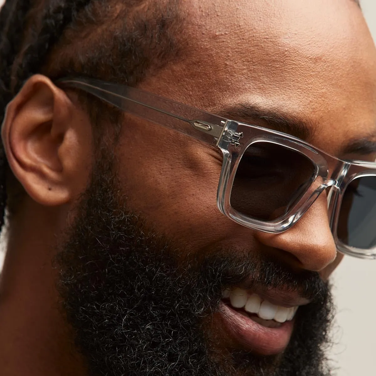MVMT Vista Square Sunglasses, Acetate Frame, Polarized, Water-Resistant and Smudge-Proof Lenses