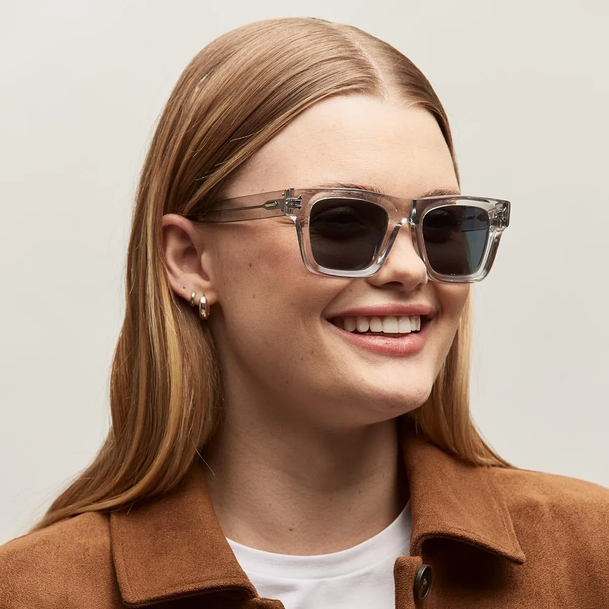 MVMT Vista Square Sunglasses, Acetate Frame, Polarized, Water-Resistant and Smudge-Proof Lenses