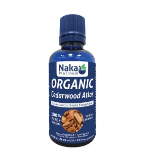 Naka Organic Cedar Wood Atlas Oil 50mL