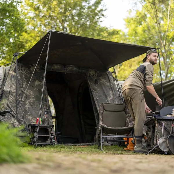 NASH Bank Life Gazebo Camo Pro