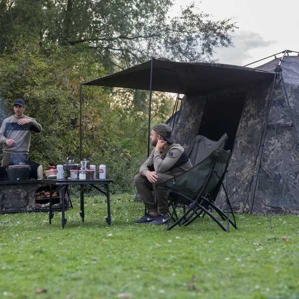 NASH Bank Life Gazebo Camo Pro