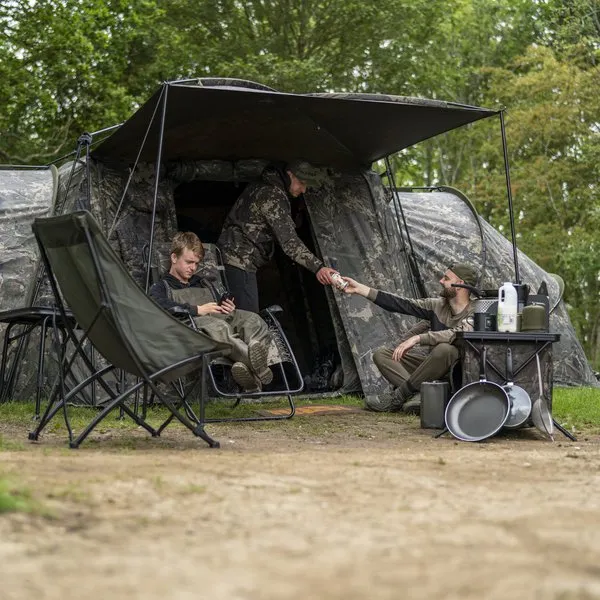 NASH Bank Life Gazebo Camo Pro
