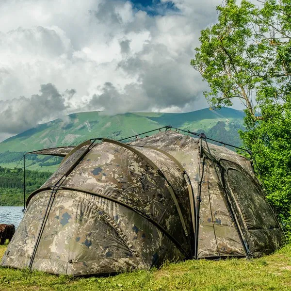 NASH Bank Life Gazebo Camo Pro