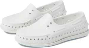 Native Shoes Kids Howard Sugarlite Sneakers for Little Kid - Synthetic Upper with Perforated Design, Slip-On Style, and Deck Silhouette