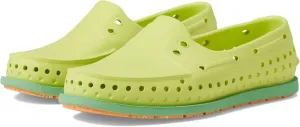 Native Shoes Kids Howard Sugarlite Sneakers for Little Kid - Synthetic Upper with Perforated Design, Slip-On Style, and Deck Silhouette