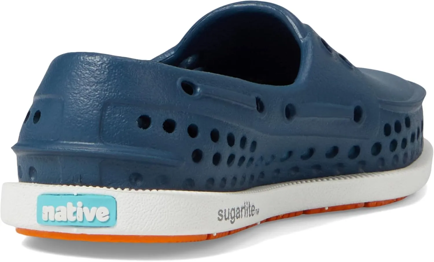 Native Shoes Kids Howard Sugarlite Sneakers for Little Kid - Synthetic Upper with Perforated Design, Slip-On Style, and Deck Silhouette