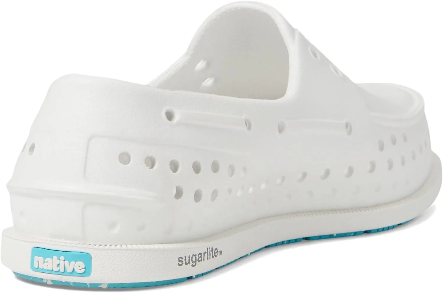 Native Shoes Kids Howard Sugarlite Sneakers for Little Kid - Synthetic Upper with Perforated Design, Slip-On Style, and Deck Silhouette