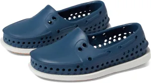Native Shoes Kids Howard Sugarlite Sneakers for Little Kid - Synthetic Upper with Perforated Design, Slip-On Style, and Deck Silhouette