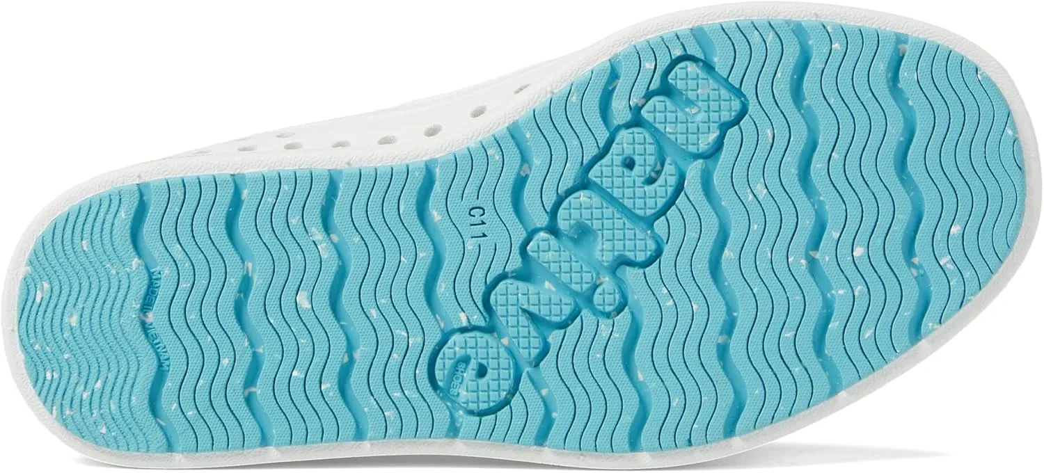 Native Shoes Kids Howard Sugarlite Sneakers for Little Kid - Synthetic Upper with Perforated Design, Slip-On Style, and Deck Silhouette