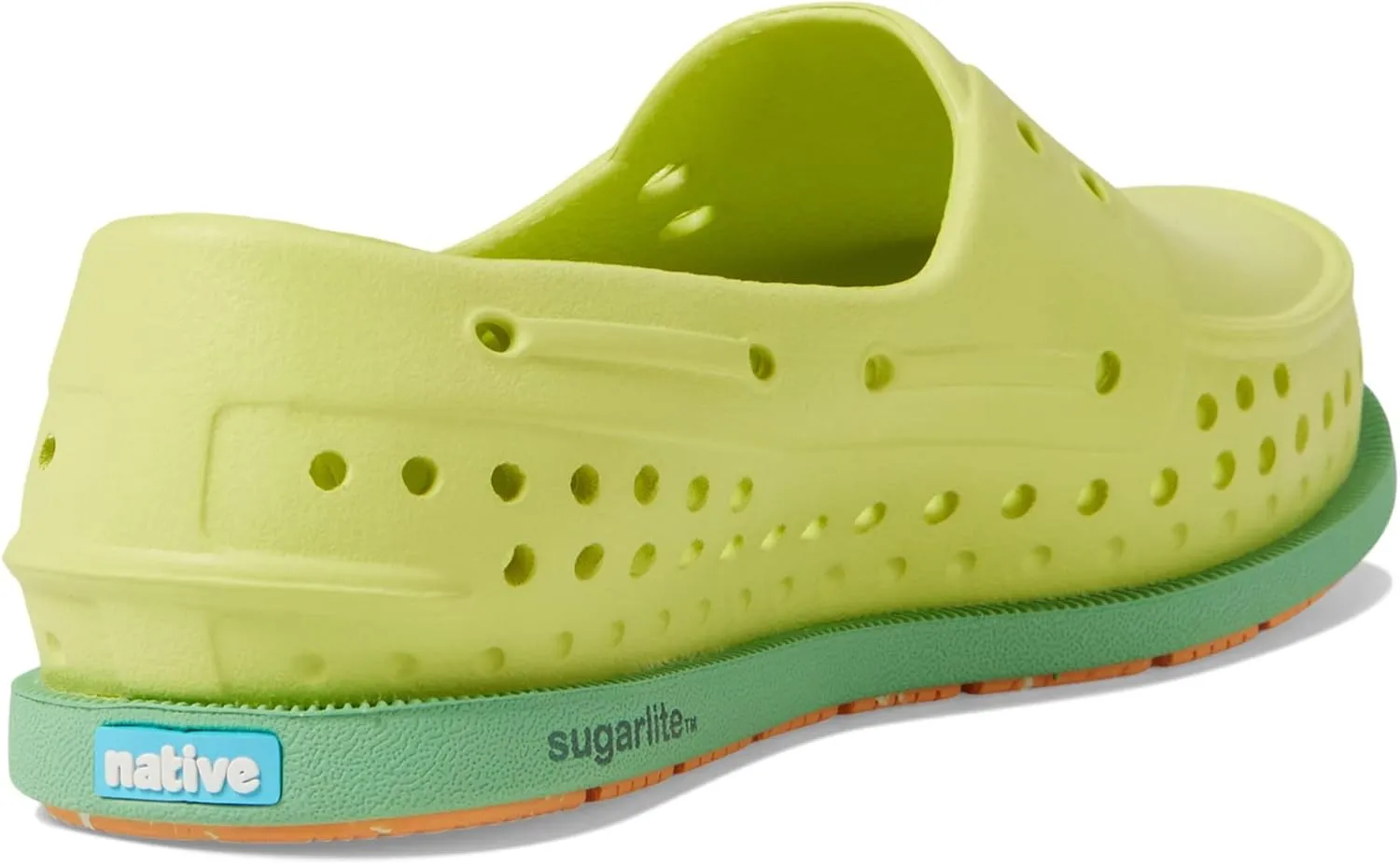 Native Shoes Kids Howard Sugarlite Sneakers for Little Kid - Synthetic Upper with Perforated Design, Slip-On Style, and Deck Silhouette