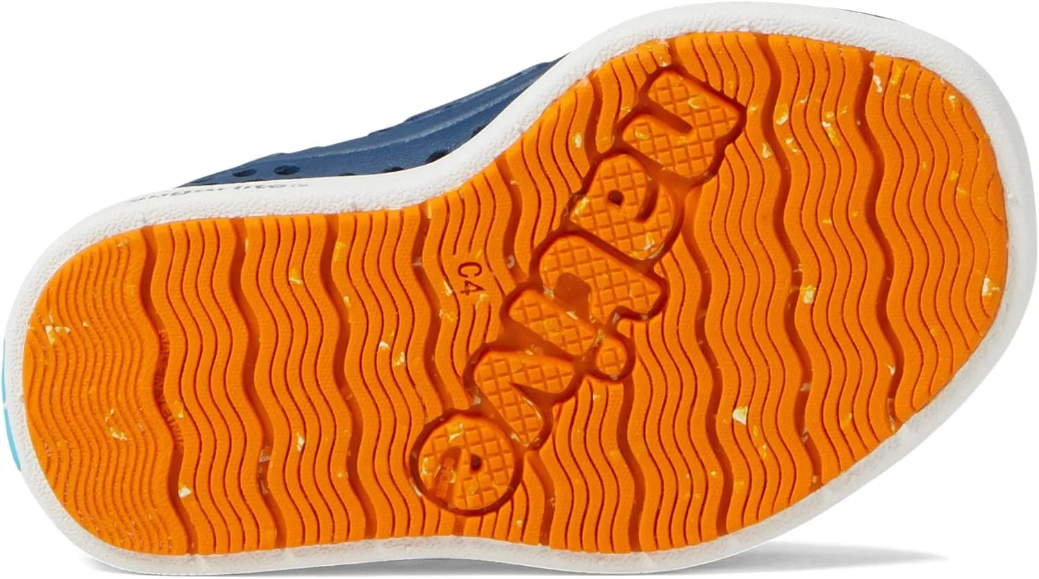Native Shoes Kids Howard Sugarlite Sneakers for Little Kid - Synthetic Upper with Perforated Design, Slip-On Style, and Deck Silhouette