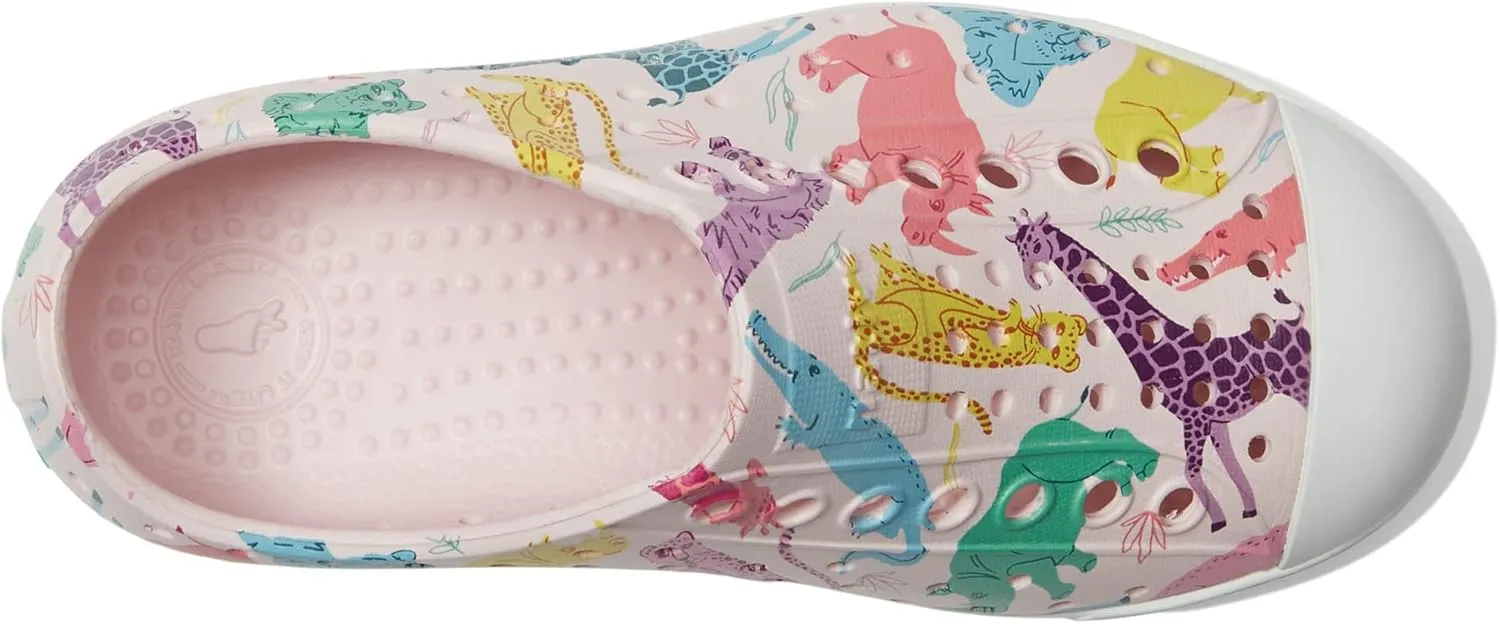 Native Shoes Kids Unisex Jefferson Sugarlite Print (Little Kid)