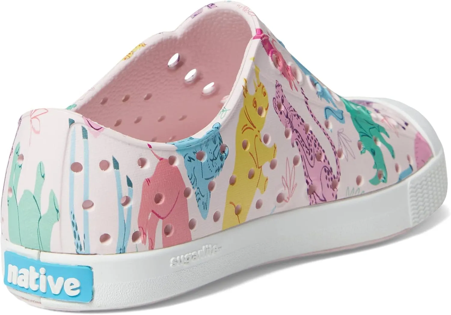 Native Shoes Kids Unisex Jefferson Sugarlite Print (Little Kid)