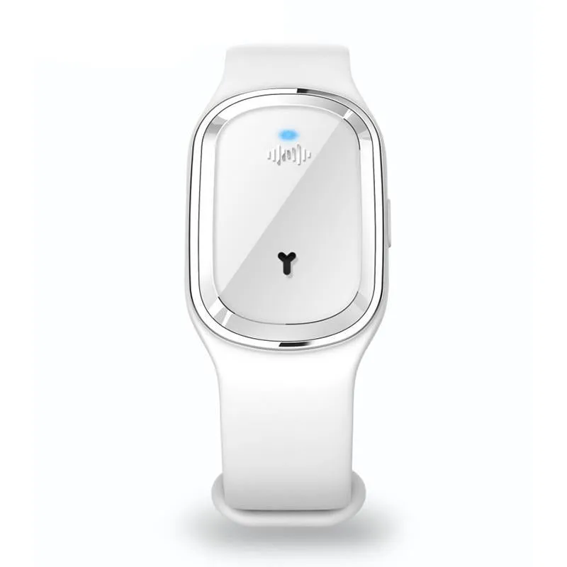 Natural Repellent - Ultrasonic Anti-Mosquito Wrist Band (w/ 3-Block Modes)