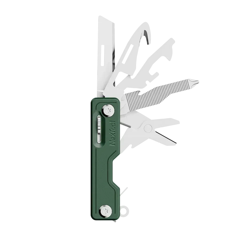 NEXTOOL 10-in-1 Folding Knife EDC Multitool with Scissors and Screwdrivers
